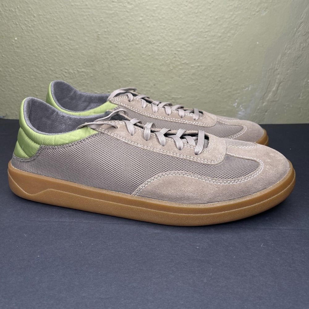 OluKai Punini Men's Size 12 Shoes Casual Comfort Sneakers Clay Lemon Grass New